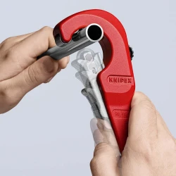Резачка за тръби KNIPEX TubiX®, 180mm, 90 31 02 BK, KNIPEX