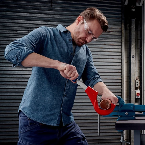 Резачка за тръби TubiX® XL, 260mm, 90 31 03 BK, KNIPEX