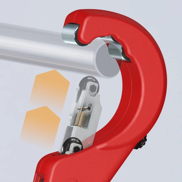 Резачка за тръби TubiX® XL, 260mm, 90 31 03 BK, KNIPEX
