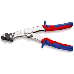Ножица за ламарина с многокомпонентни обложки 280mm, 90 55 280, KNIPEX