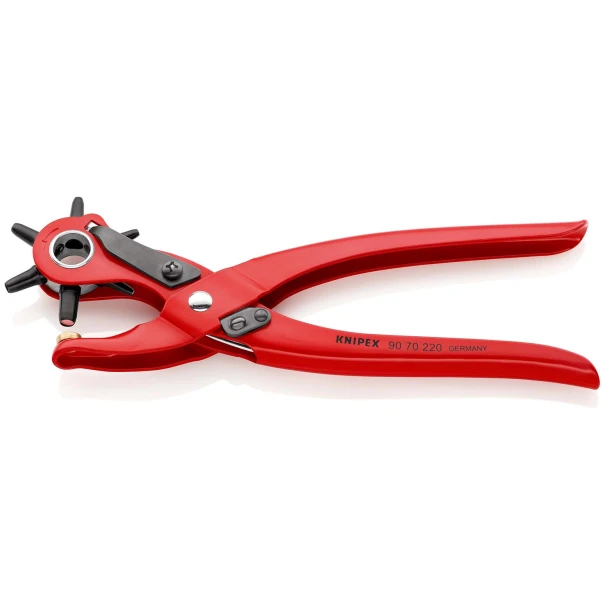 Клещи замби, червени 220mm, 90 70 220 EAN, KNIPEX