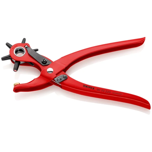 Клещи замби, червени 220mm, 90 70 220 EAN, KNIPEX