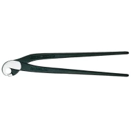 Клещи за обработване на плочки фосфатирани, черни 200 mm, 91 00 200, KNIPEX