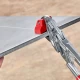 Клещи за чупене на фаянсови плочки, 250 mm, 91 13 250 SB, KNIPEX