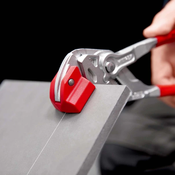 Клещи за чупене на фаянсови плочки, 250 mm, 91 13 250 SB, KNIPEX