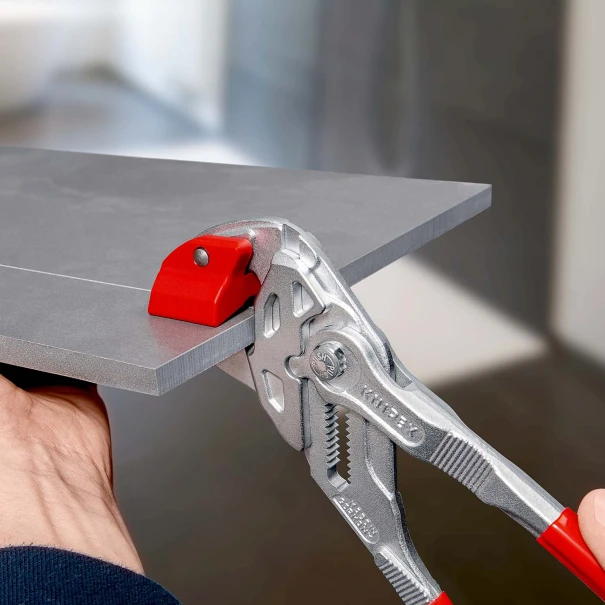 Клещи за чупене на фаянсови плочки, 250 mm, 91 13 250 SB, KNIPEX