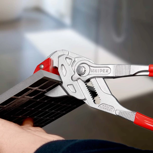 Клещи за чупене на фаянсови плочки, 250 mm, 91 13 250 SB, KNIPEX