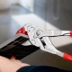 Клещи за чупене на фаянсови плочки, 250 mm, 91 13 250 SB, KNIPEX