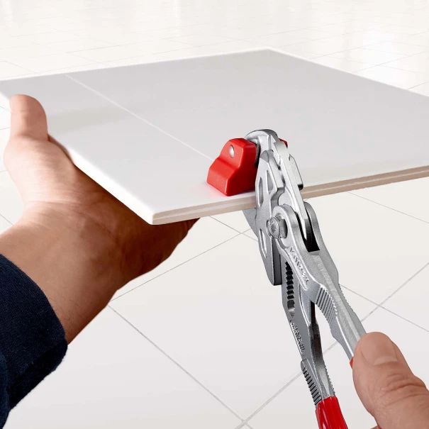 Клещи за чупене на фаянсови плочки, 250 mm, 91 13 250 SB, KNIPEX