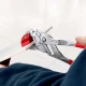 Клещи за чупене на фаянсови плочки, 250 mm, 91 13 250 SB, KNIPEX