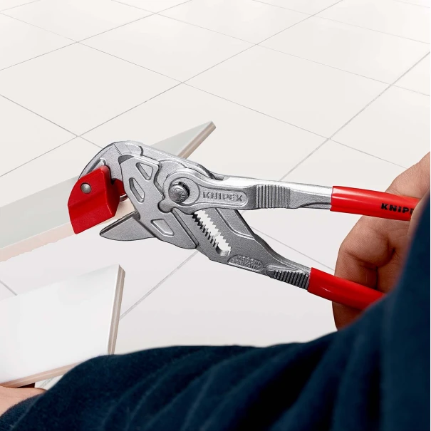 Клещи за чупене на фаянсови плочки, 250 mm, 91 13 250 SB, KNIPEX