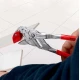 Клещи за чупене на фаянсови плочки, 250 mm, 91 13 250 SB, KNIPEX