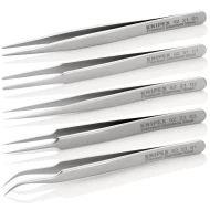 Пинсети прецизни неръждаеми, 5ч, 92 00 02, KNIPEX