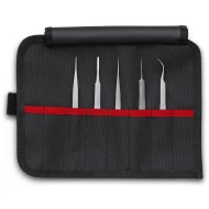 Пинсети прецизни неръждаеми, 5ч, 92 00 02, KNIPEX