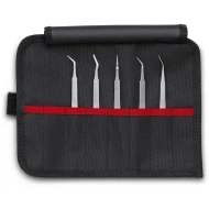 Комплект пинсети прецизни SMD, 5ч, 92 00 03, KNIPEX