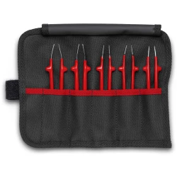 Комплект пинсети универсални изолирани, 5ч, 92 00 04, KNIPEX