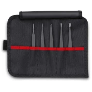 Комплект пинсети пластмасови ESD, 5ч, 92 00 05 ESD, KNIPEX