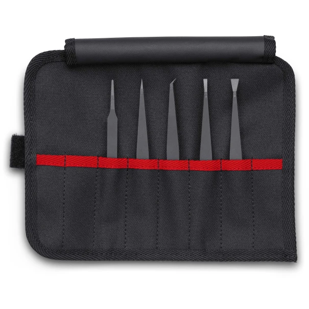 Комплект пинсети пластмасови ESD, 5ч, 92 00 05 ESD, KNIPEX