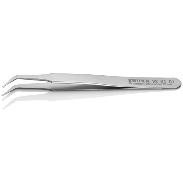 Пинсета прецизна неръждаема SMD, 92 01 01, KNIPEX