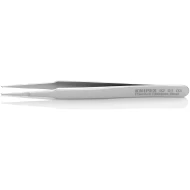 Пинсета прецизна неръждаема SMD, 92 01 03, KNIPEX