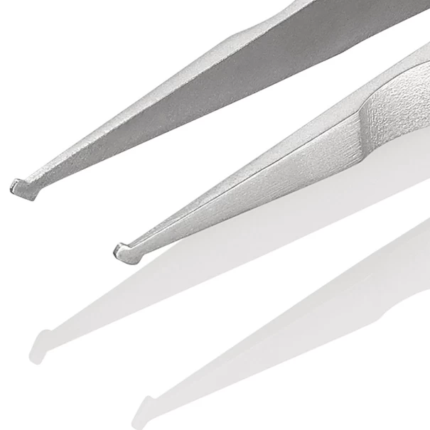 Пинсета прецизна неръждаема SMD, 92 01 03, KNIPEX