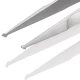 Пинсета прецизна неръждаема SMD, 92 01 03, KNIPEX