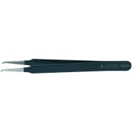 Пинсета прецизна ESD 120mm, 92 08 78 ESD, KNIPEX