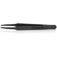 Пинсета пластмасова гладка ESD, 115 mm, 92 09 01 ESD, KNIPEX