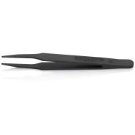 Пинсета пластмасова гладка ESD, 115 mm, 92 09 01 ESD, KNIPEX