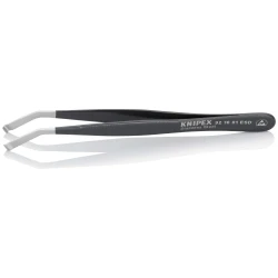 Пинсета за позициониране гладка ESD, 120 mm, 92 16 01 ESD, KNIPEX