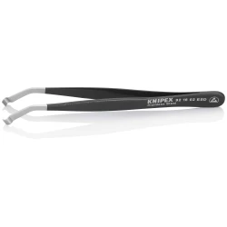 Пинсета за позициониране гладка ESD, 120 mm, 92 16 02 ESD, KNIPEX