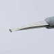 Пинсета прецизна неръждаема с гумирана дръжка ESD 112mm, 92 21 12 ESD, KNIPEX