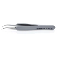 Пинсета прецизна неръждаема с гумирана дръжка ESD 122mm, 92 31 10 ESD, KNIPEX