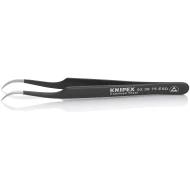 Пинсета прецизна ESD 120mm, 92 38 75 ESD, KNIPEX