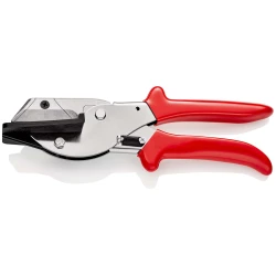 Ножица плоска за кабели с пластмасови обложки 215mm, 94 15 215, KNIPEX