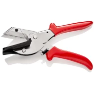 Ножица плоска за кабели с пластмасови обложки 215mm, 94 15 215, KNIPEX