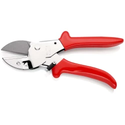 Ножица с наковалня с пластмасова облицовка, 200 mm, 94 55 200, KNIPEX