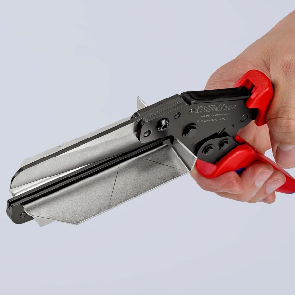 Ножици за пластмаса 275 mm, 95 02 21, KNIPEX