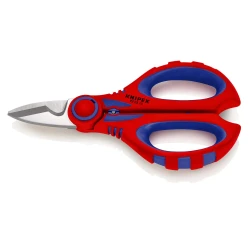 Ножици електротехнически 190mm с кримп 6mm², 95 05 10 SB, KNIPEX