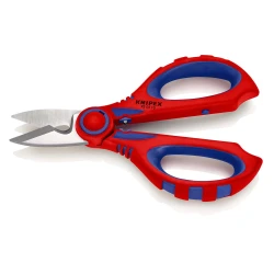 Ножици електротехнически 190mm с кримп 6mm², 95 05 10 SB, KNIPEX