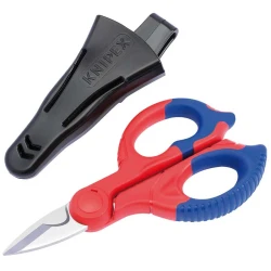 Ножица електротехническа 155mm, 95 05 155 SB, KNIPEX