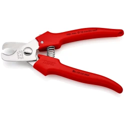 Ножици за кабели 165mm, до 24mm², 95 05 165 SB, KNIPEX