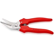 Ножици комбинирани облицовани с пластмаса 185 mm, 95 05 185, KNIPEX