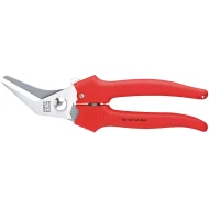 Ножици комбинирани облицовани с пластмаса 185 mm, 95 05 185, KNIPEX