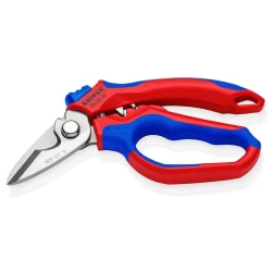 Промо сет: ножица електротехническа ъглова + чанта за колан, KNIPEX