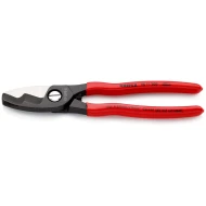 Ножици за кабели с двойно острие 200mm, до 70 mm², 95 11 200 SB, KNIPEX