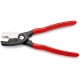 Ножици за кабели с двойно острие 200mm, до 70 mm², 95 11 200 SB, KNIPEX
