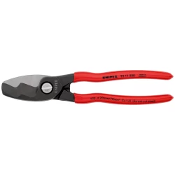 Ножица за кабели с двойно острие 200mm, до 70mm², 95 11 200, KNIPEX