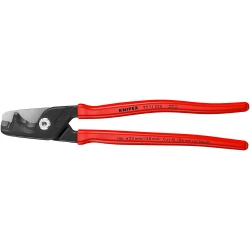 Ножица за кабели StepCut XL, 225mm, 95 11 225 SB, KNIPEX