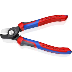 Ножица за кабели 3K KNIPEXtend, до 50mm², 165mm, 95 12 165 SB, KNIPEX